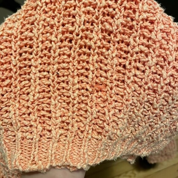 Free People Greenwich Village Oversized Sweater size S - Picture 6 of 7